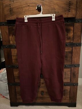 Women’s lululemon athletica Maroon Track Joggers Size 14